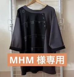 特別価格❣️ ドラッグストアーズ D.S.CLUB 花柄刺繍デニムブラウス 