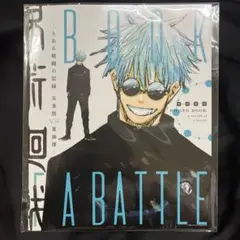 呪術廻戦展 PHOTO BOOK とある戦闘の記録 五条悟 vs 夏油傑 2冊 - メルカリ