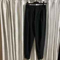 ナノユニバース　フロントスリットパンツ