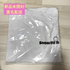 【新品未開封】SnowMan ロゴ Tシャツ SnowWorld