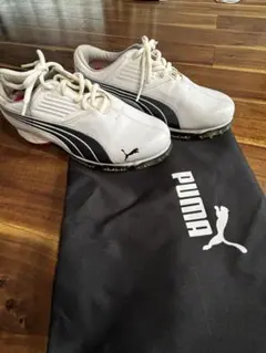 PUMA プーマ イグナイト プロアダプト 29cm ゴルフシューズ ネイビー