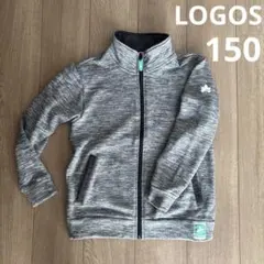 LOGOS 裏起毛　ジップ付き　ジャケット