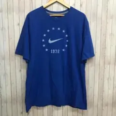 ナイキ　NIKE オーバーサイズ ロゴ Tシャツ XXL 古着 ストリート