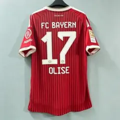 バイエルン・ミュンヘン オリーセ 17 サードユニフォーム - メルカリ