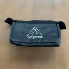 3CE STYLENANDA ポーチ ブラック
