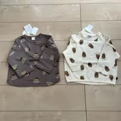 専用ページ⭐︎テータテート☆トップス90 2点セット