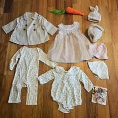 女の子ベビー12点セット　タグ付きあり