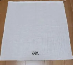 【ZARA】巾着袋 ショッパー ホワイトのサムネイル