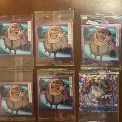 ワンピースウエハースシール