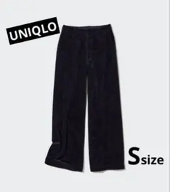 ～UNIQLO～コーデュロイワイドパンツ