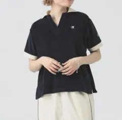 Ray BEAMS【別注】Champion / ポロシャツ (M)のサムネイル