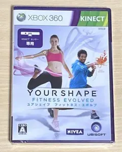 【未開封】Xbox360ソフト ユアシェイプ フィットネス・エボルブ