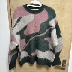 ★★必ず本文お読み下さい！！★★ ungrid 長袖ニット