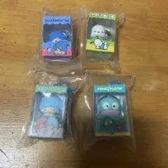 サンリオチョコボックス ポチャッコはんぎょどん キキ ララ　サム　まとめ売り