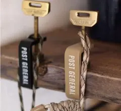 新品　POSTGENERAL クランプ　黒