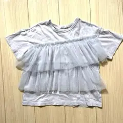 PAIR MANON フリル　Tシャツ 120cmのサムネイル