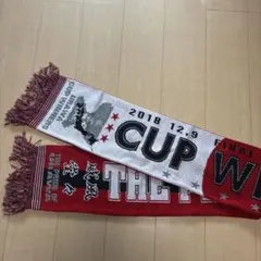 URAWA POINT 2018 ルヴァンカップ 優勝記念ニットマフラー
