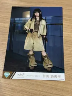 ノイミー 永田詩央里 生写真 4周年コンサート衣装② コンプ - メルカリ