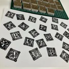 値下げ中。消しゴムはんこセット