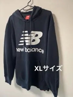New Balance プルオーバー パーカー/ XLサイズ