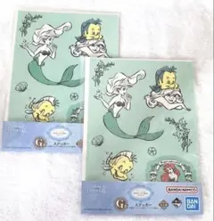一番くじ ディズニープリンセス　アリエル　シール　リトルマーメイド　ステッカー
