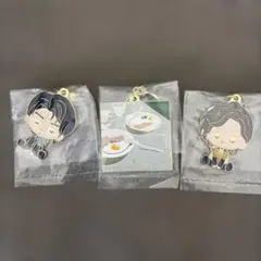 【新品未開封】Mrs. GREEN APPLE 一番くじ F賞メタルチャーム3種