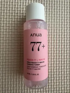 【新品】Anua 桃77ナイアシンエッセンストナー 40mLのサムネイル