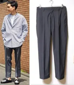 UNITED ARROWS イージースラックス/sizeM センタープリーツ
