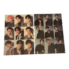 STARTO ENTERTAINMENT SnowManクリアファイルセット