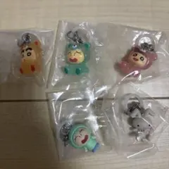 クレヨンしんちゃん めじるしアクセサリー 5個セット