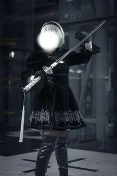 ニーアオートマタ 2B コスプレ