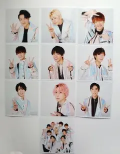 Snow Man ジャニーズカウントダウン2021-2022 ましかくフォト