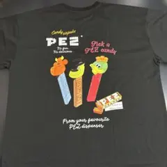 PEZキャラクター バックプリントTシャツのサムネイル