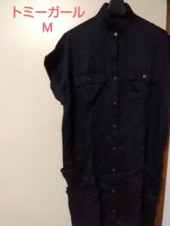 トミーガール　ブラックワンピースM