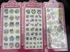 たまごっち　アクリルシール　3点セット