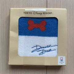 【新品・未開封】ディズニー ドナルド ミニタオル 今治タオルのサムネイル