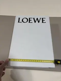 【LOEWE】 マフラー購入時付属 箱のみ
