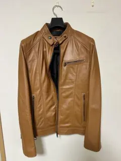 Liugoo leathers リューグーレザーズ　レザージャケット L