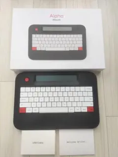 美品 Freewrite Alpha 購入1年以内 Freewrite-Alpha-Abstract-