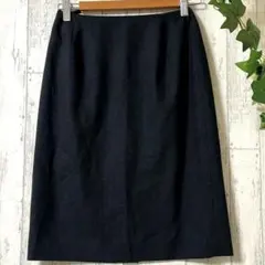 【美品】KORS マイケルコース スカート 2 黒 きれいめ通勤