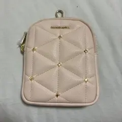 SAMANTHAVEGA ポーチ ピンク キルティングのサムネイル