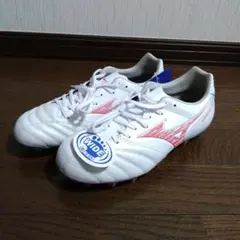 24.5☆ミズノ モナルシーダネオ3 ワイドエリート ジュニア サッカー
