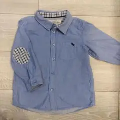 H&M ボタンダウンシャツ 90cm