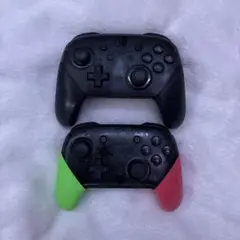 [最安値]最終値下げ‼️Nintendo Switch 純正プロコン2個