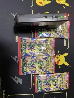 ポケモンカード ストームエメラルダ 4パック⭐️MUR当選報告あり⭐️