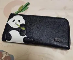 IBIZA パンダデザイン 長財布