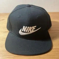 Nike Pro DRI-FIT ブラックキャップ