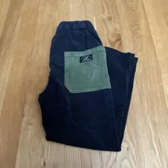 LSP ライフサポートプロダクツ　コールテン　タックロングパンツ　ブラック