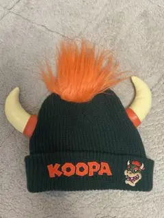 クッパ ニット帽 KOOPA USJ