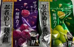 エコメルカリ便　限定忍者かんし 鉄の鎧 ぶどう 100袋セット 2025年最新】鉄の鎧忍者めしの人気アイテム - メルカリ